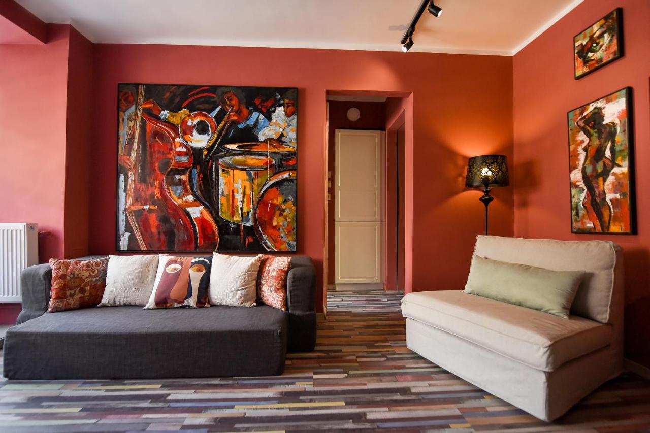 Captivating Old Town Apartment Bukareszt Zewnętrze zdjęcie